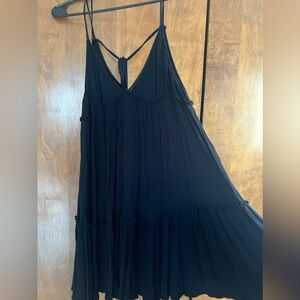 Black Sleeveless Dress
